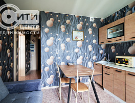 1-Комнатная квартира 37.00м²