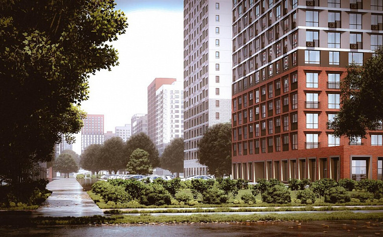 2-Комнатная квартира 59.00м², эт. 18, фото 7