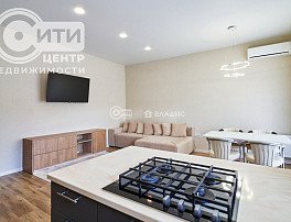 3-комнатная квартира, 119.6 м2