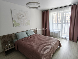 1-Комнатная квартира 43.60м²