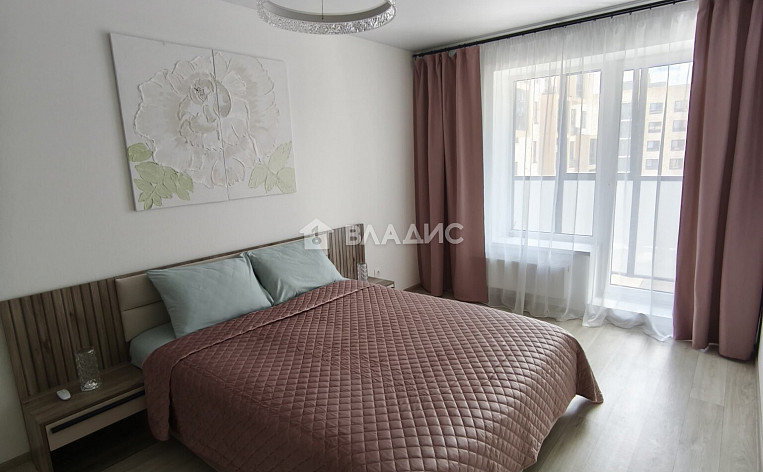 1-Комнатная квартира 43.60м², эт. 6, фото 6