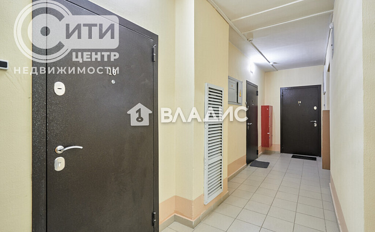 1-Комнатная квартира 48.60м², эт. 3, фото 14