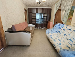 2-Комнатная квартира 44.30м²