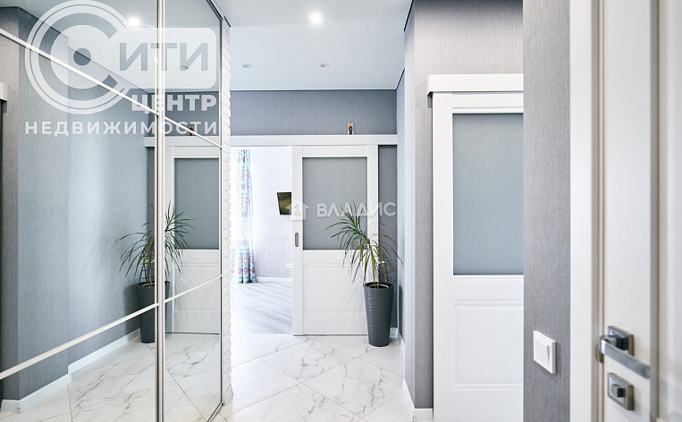 3-Комнатная квартира 90.60м², эт. 13, фото 18