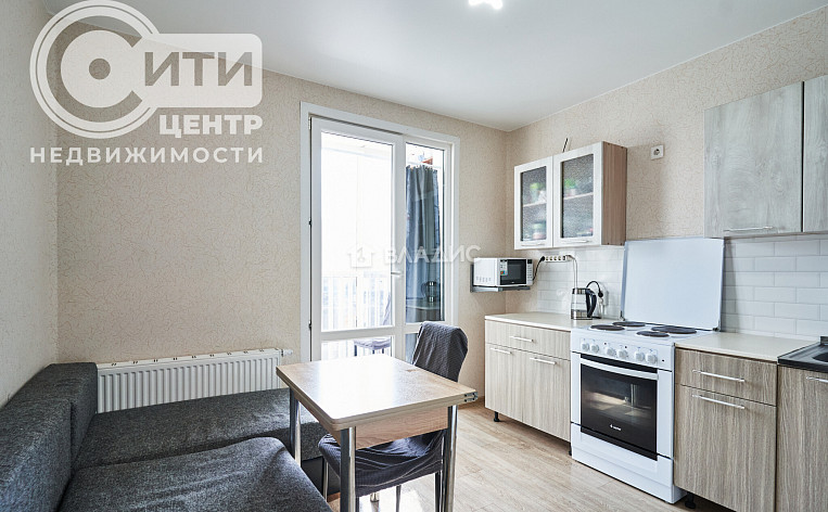1-Комнатная квартира 37.40м², эт. 3, фото 7