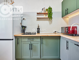 1-Комнатная квартира 35.50м²